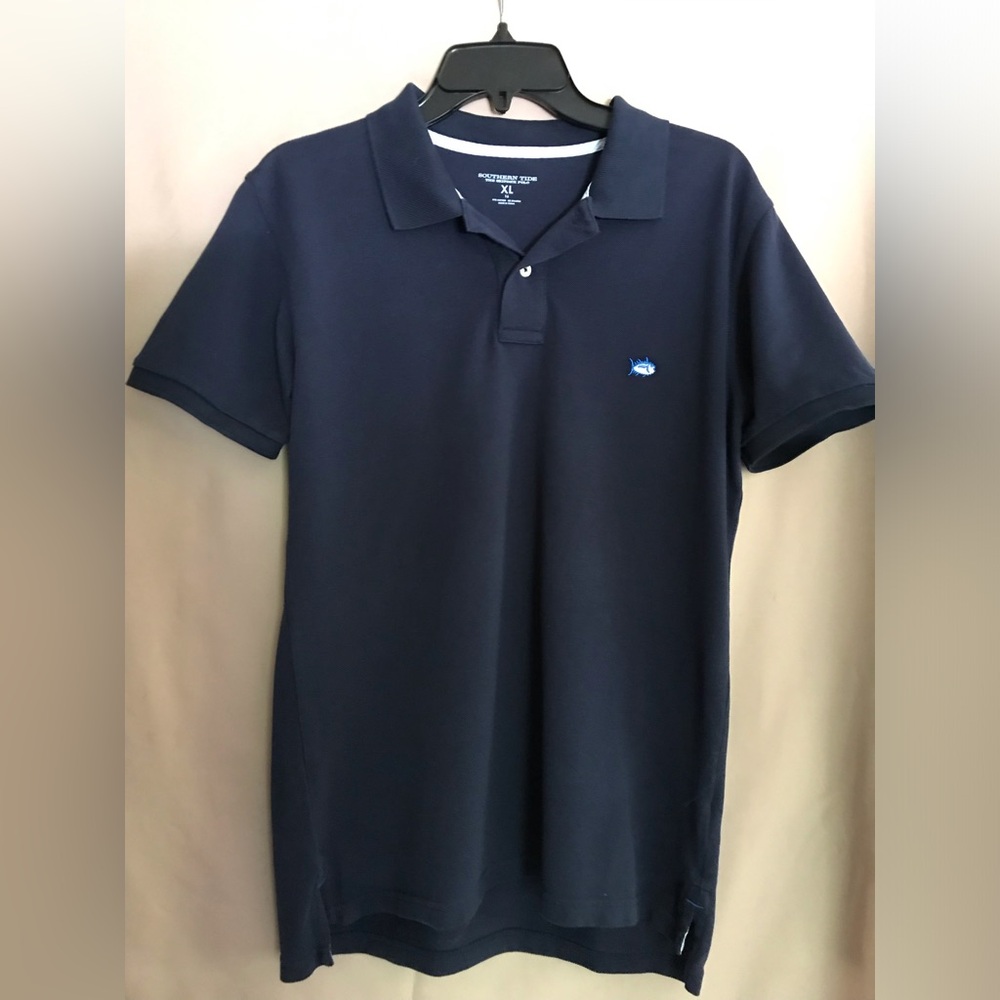 Nautica Boys' Classic Navy Polo Shirt